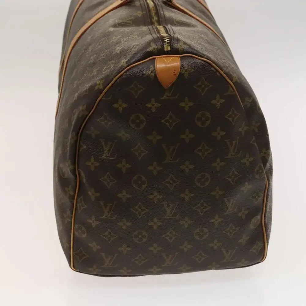 LOUIS VUITTON Monogram Keepall 60 Boston Bag M41422